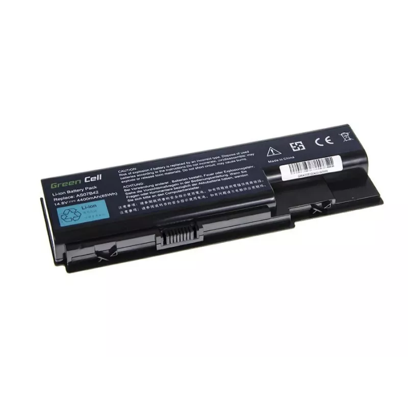 Green Cell do Acer Aspire 5930 7535 AS07B31 AS07B41 14.8V 4400mAh