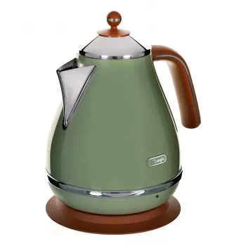 De’Longhi KBOV 2001.GR electric kettle 1.7 L 2000 W Green