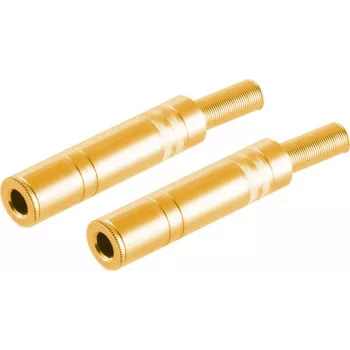 ShiverPeaks BS50800-G2 Wire Connector 6.3 mm Gold Female 2 pcs