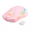 Gaming Mouse Onikuma CW905 Pink 2.4G Wireless