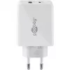 Goobay Dual USB-C™ PD (Power Delivery) Fast Charger (30 W) (61674)