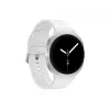 Samsung Galaxy Watch 8 3.3 cm (1.3 inch) AMOLED 40 mm Digital 438 x 438 pixels Touchscreen 4G Silver Wi-Fi GPS (satellite)