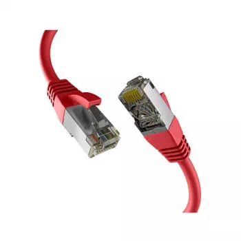 EFB-Elektronik CAT8.1 Red 3m RJ45 Patch Cable S/FTP PIMF LSZH 2000MHZ 40GB Network Cable Manufacturer: EFB Elektronik (EC020200293)