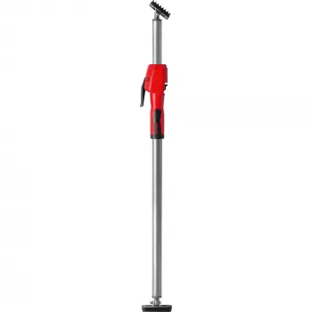 Drywall support Bessey STE300 with adjustable height and tripod base, black/red/silver finish