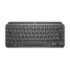 Logitech MX Keys Mini for Business - Keyboard - backlit - Wireless - Bluetooth LE - QWERTY - Spanish - Europa - Graphite (920-010603)