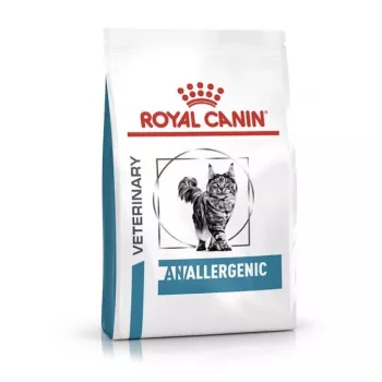 Dry cat food Royal Canin Anallergenic VHN 4 kg — hypoallergenic veterinary diet, protein 24.6%, fat 17%