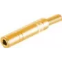 Wire Connector ShiverPeaks BS50400-G 6.3mm Gold Female