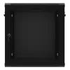 Wall mounted rack Lanberg WF01-6412-23B 12U Black IP20