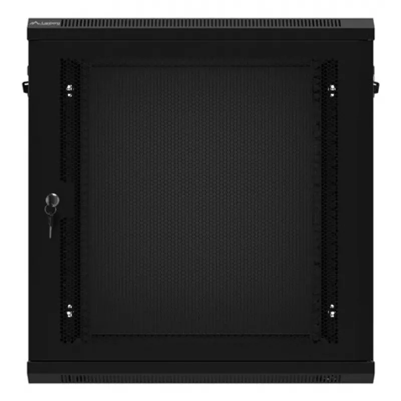 Wall mounted rack Lanberg WF01-6412-23B 12U Black IP20