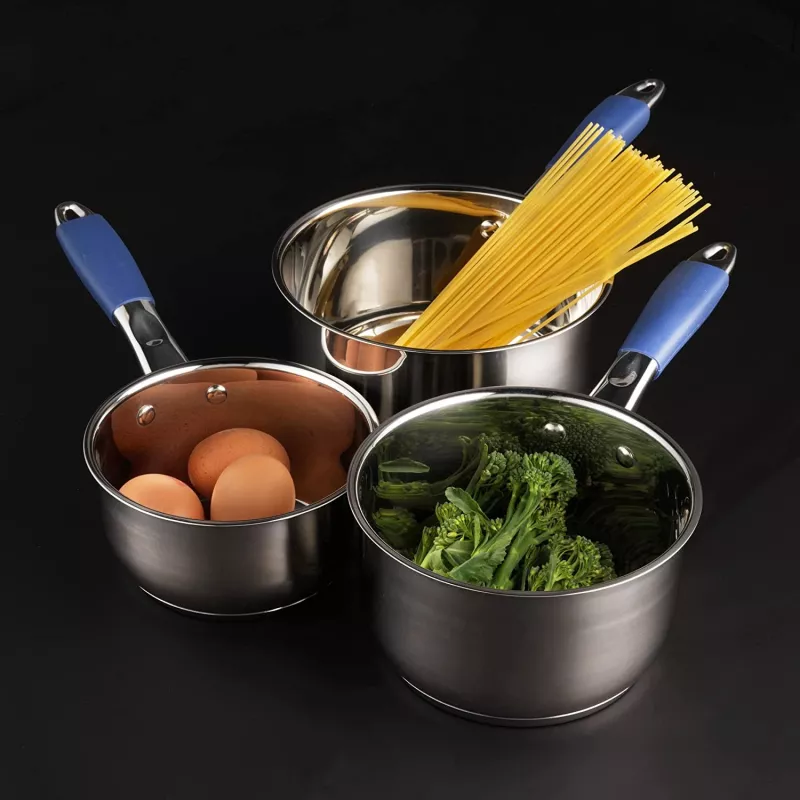 Cookware set Russell Hobbs RH01178EU 3-piece, blue