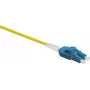 Network Cable Helos LWL Patch Cable Uniboot LC/LC Duplex 9/125µm OS2 1.0m Yellow