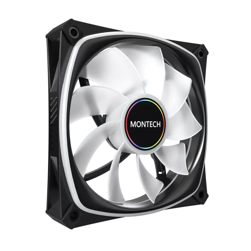 MONTECH RX120 PRO Black 120mm ARGB 3-Pack