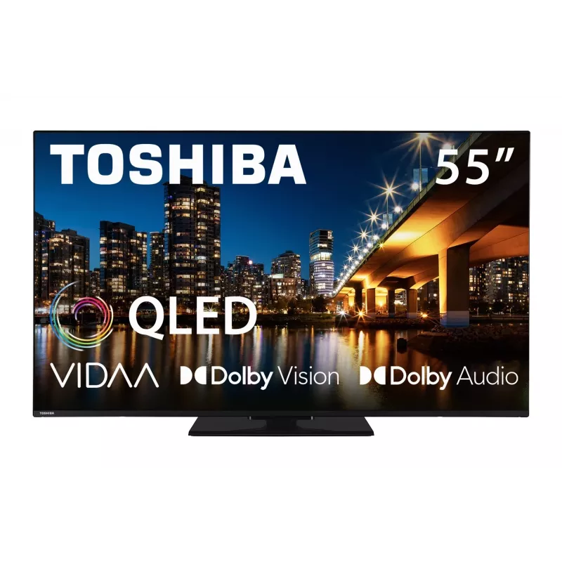 TV Toshiba 55QV3463DG 55 inch 4K Ultra HD QLED 3840 x 2160