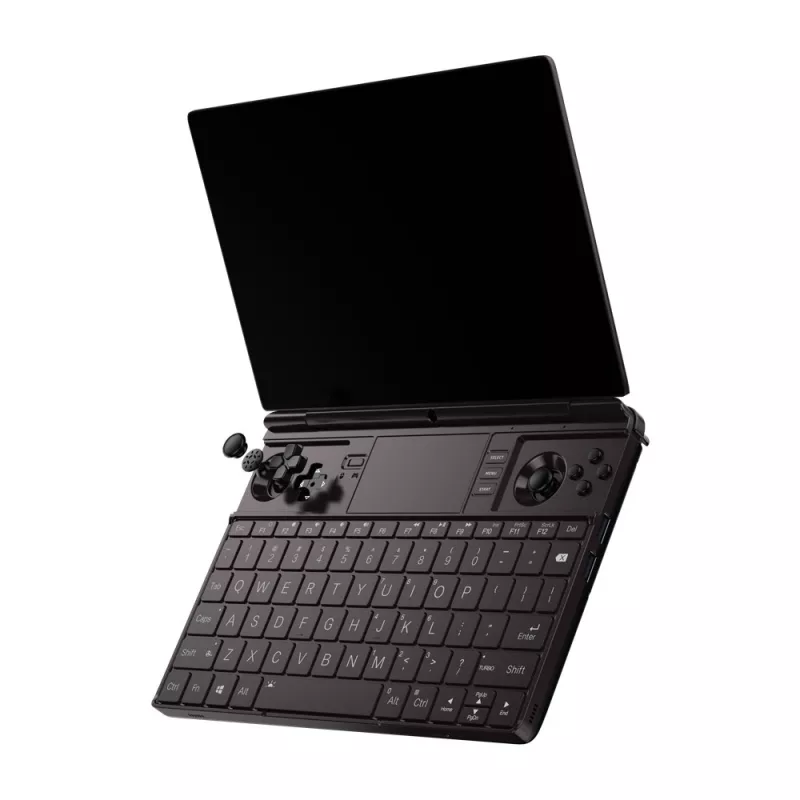 GPD-WinMax2-8840U32001 laptop Ryzen 7 8840U/10.1 WQXGA (2560x1600) touchscreen/32GB/1TB SSD/BT/BLKB/FPR/AMD Radeon 780M 6GB/Win 11 Graphite