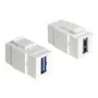USB3.0 A f/f DeLOCK 86319