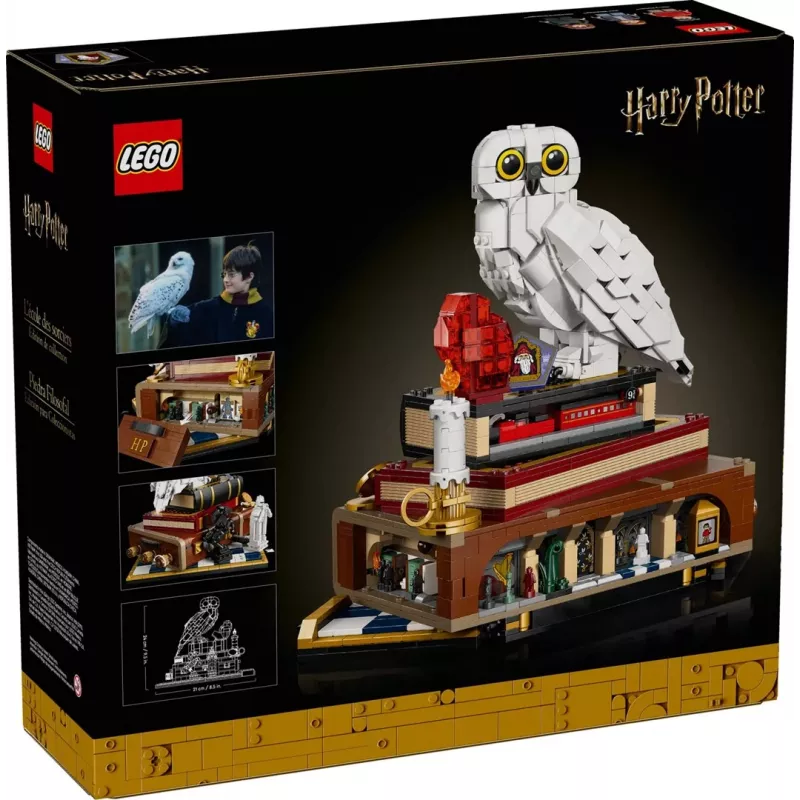 LEGO HARRY POTTER 76466 Sorcerer’s Stone - Collectors’ Edition