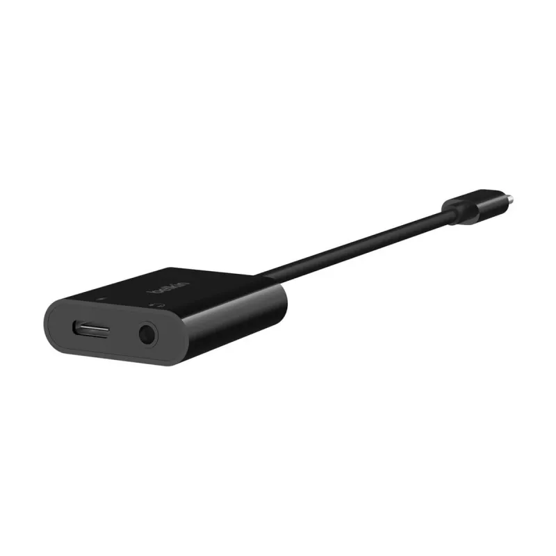 Belkin NPA004BTBK interface hub USB 3.2 Gen 1 (3.1 Gen 1) Type-C Black
