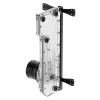 Singularity Resonance 2.0 Single D5 Distro Plate — Single pump reservoir distribution plate for custom water cooling