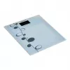 Personal bathroom scale Esperanza Zumba EBS005 - electronic, 180 kg, white glass