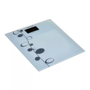 Personal bathroom scale Esperanza Zumba EBS005 - electronic, 180 kg, white glass