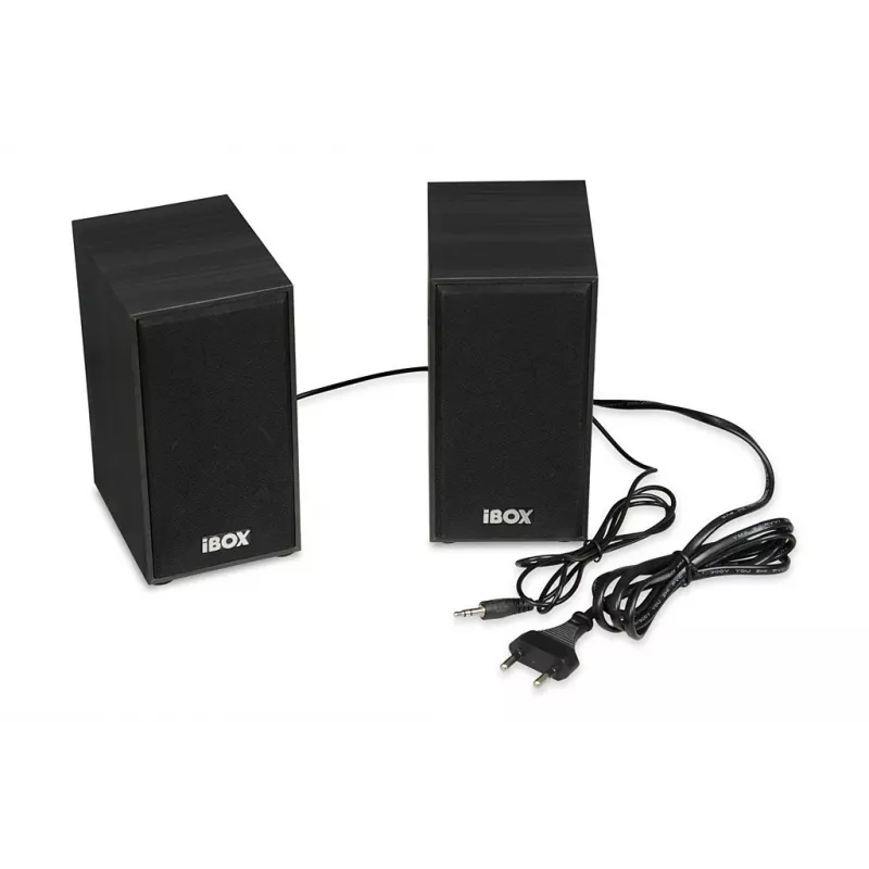 IBOX SP1 - Speakers - for PC - Black