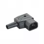 C14 Power Plug Bachmann 915.172 Black