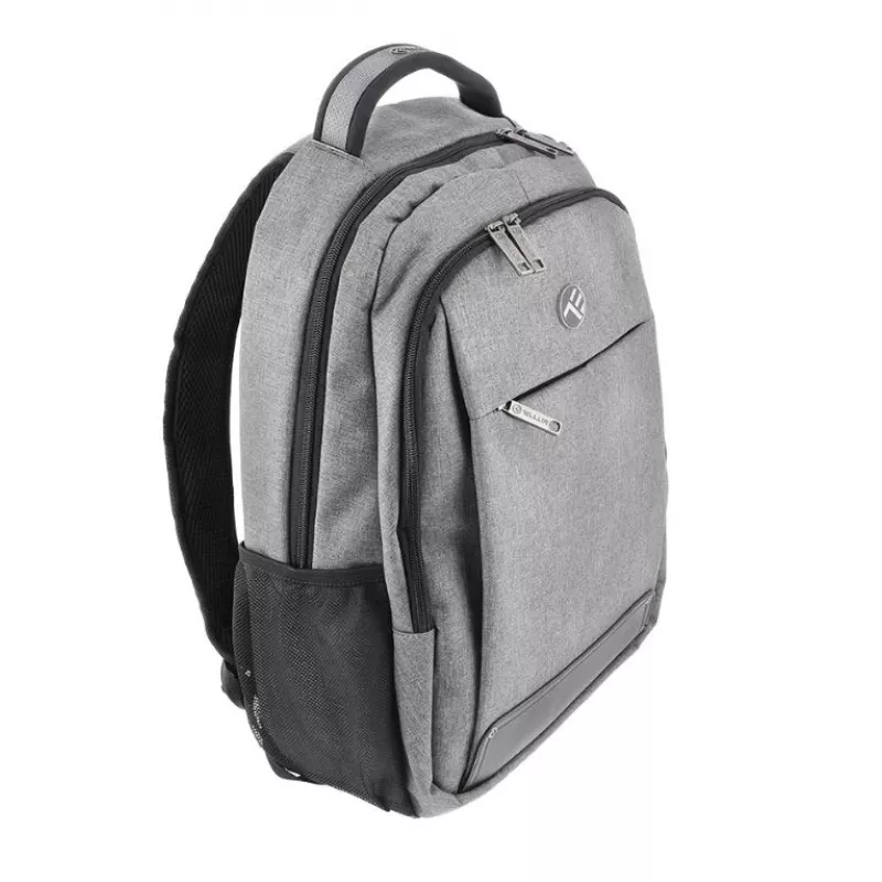 Notebook backpack Tellur Companion 15.6 inch with USB port, Gray