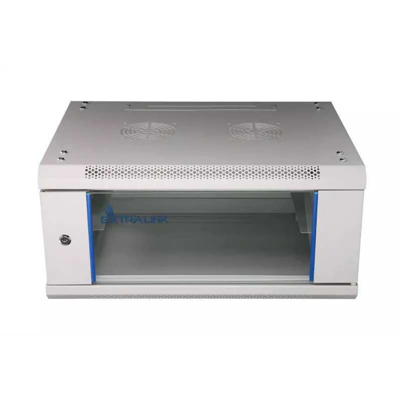 Wall mounted rack Extralink 4U 600x450 Gray