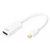 DisplayPort Adapter Cable Digitus Mini DP to HDMI Type A