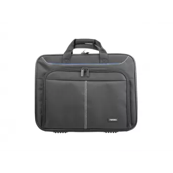 Briefcase NATEC Doberman 43.9 cm (17.3 inch) polyester shock-resistant bag with shoulder strap