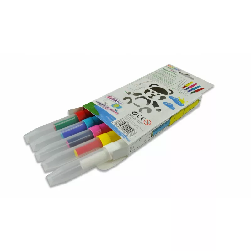 Marker Malinos 300967 5 pc(s) Multicolour Recommended age 5 yr(s)
