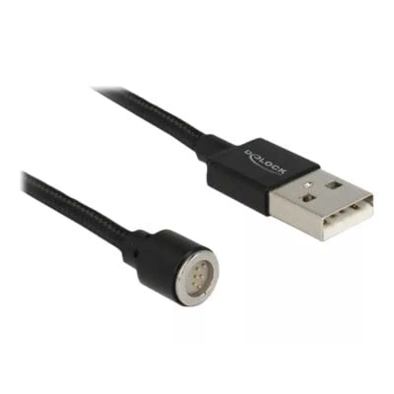 USB cable DeLOCK 85724 USB 2.0 1.1 m Black