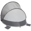 Dome/Igloo tent High Peak Calobra 80 — Grey, 2000×1200×900 mm, polyester groundcloth, fibreglass poles