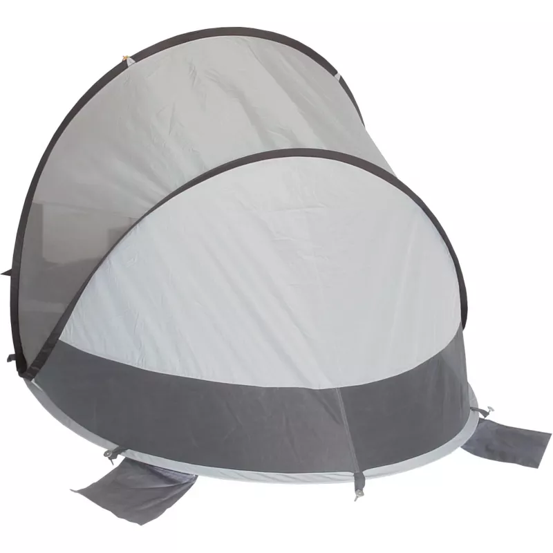 Dome/Igloo tent High Peak Calobra 80 — Grey, 2000×1200×900 mm, polyester groundcloth, fibreglass poles