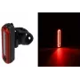 Bicycle Battery LED Brake Light FISCHER Model 50641 with 50 LEDs, battery-powered rear safety light