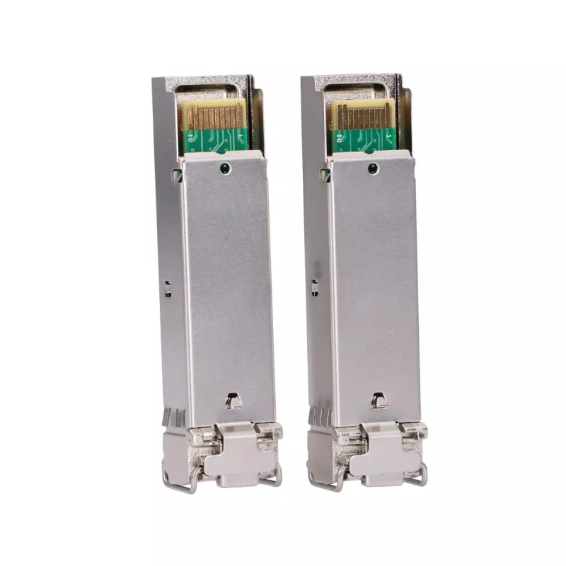 Extralink SFP 1.25G Module 2-pack, 1.25Gbps, LC/UPC, 1310nm, 20km, Single Mode, DOM