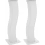 Stage stand EUROLITE 32000060 150 cm curved with cover and bag, white
