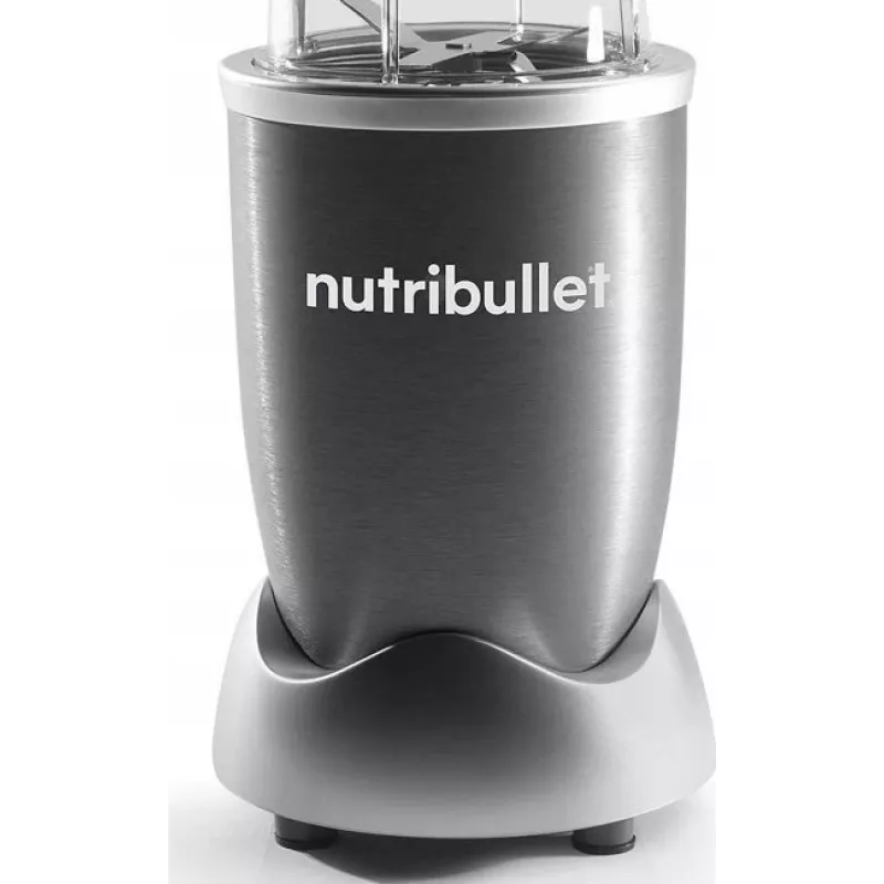 Cup blender NUTRIBULLET NB606B 600W, Tritan jug 0.7 L, 6 blades, 1 speed, 500 ml mug, grey