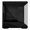 PC Case Lian Li Vector V100 Midi Tower — Black with Transparent Panel, supports 3×120mm side + 1×120mm rear fans, 3.5 inch HDD, 2.5 inch SSD, 235.5×446×484.6 mm