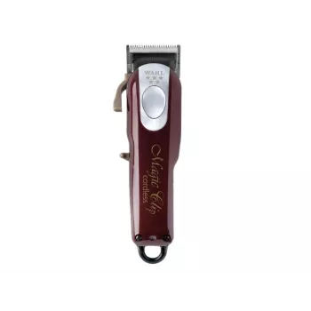Wahl Cordless Magic Clip Burgundy Hair Clipper 0.8-2.5mm