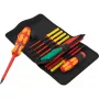 Wera 05006619001 VDE Screwdriver-Set 17-piece Phillips Phillips, Slotted, Pozidriv, TORX, Internal Square Drive (Robertson) (05006619001)