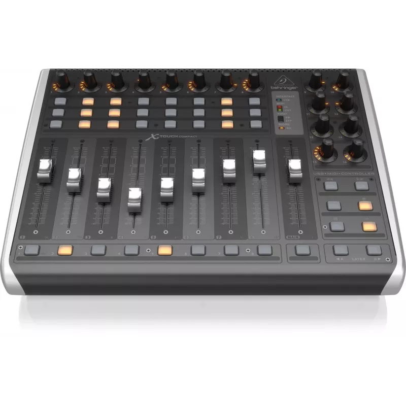 Behringer X-TOUCH COMPACT MIDI keyboard USB Black