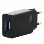 Mobilis - Power Supply - schnell - 10,5 Watt - QC (USB) - Black - Europa (001360)