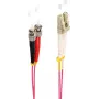 shiverpeaks BS77932/4. Cable Length: 5 m, Fibre Type: OM4, Connector 1: LC, Connector 2: ST, Core Diameter: 50 µm, Vollduplex, Cable Colour: Violet (BS77932/4)