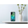 Protective phone case iKins for Samsung Galaxy S20 — Black Water Lilies design