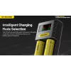 Battery Charger Nitecore Ci12 Universal USB charger for Li‑Ion, NiCd, NiMH, 3A input 5/9/12V, plastic casing