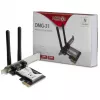 Inter-Tech DMG-31 - Built-In - Wireless - PCI Express - Wi-Fi - Wi-Fi 4 (802.11n) - 300 Mbit/s (88888147)