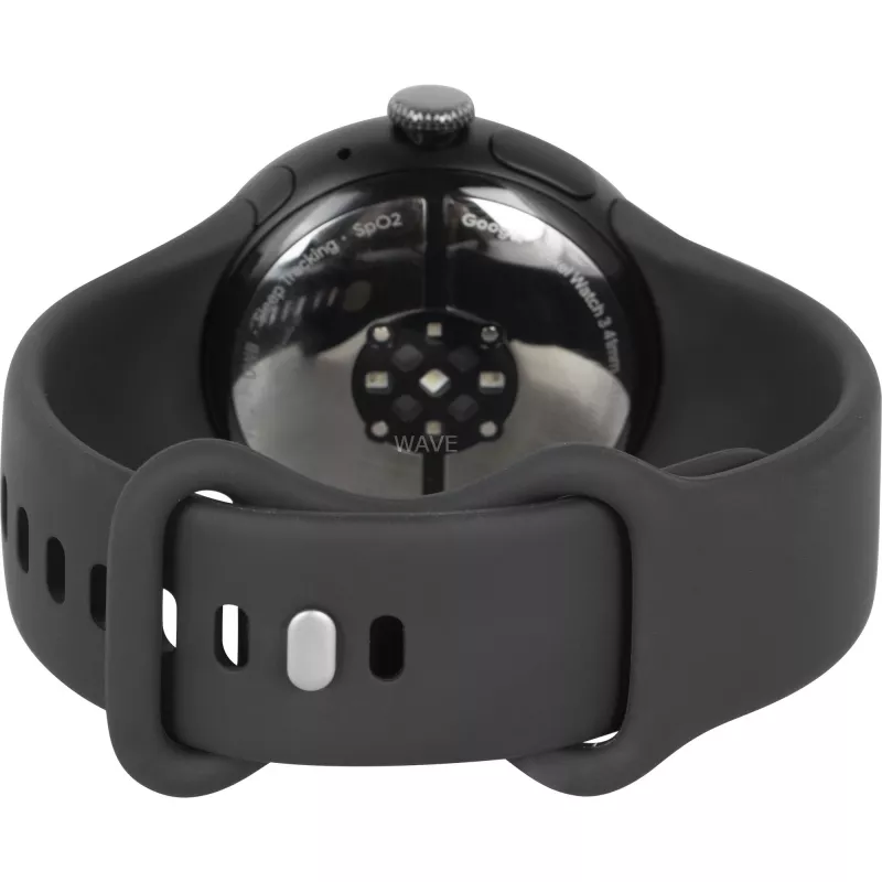 Google Pixel Watch 3 AMOLED 41 mm Digital Touchscreen Black Wi-Fi GPS (satellite)