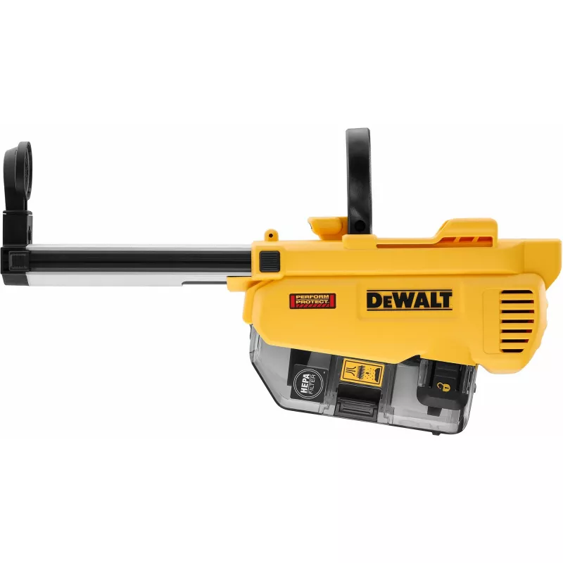 DeWALT DWH205DH-XJ dust extractor Black, Yellow