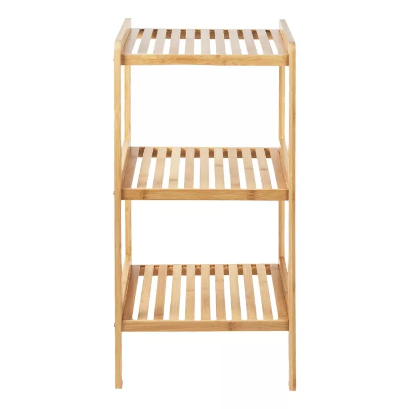 GreenBlue Bamboo Bathroom Cabinet, 370x330x780mm, 3 Shelves, GB321